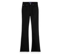Scotch & Soda Women's The Charm Jeans, Stay Black, 31W / 32L