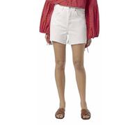 Scotch & Soda Women's The Ray Denim Shorts, White, 27IN