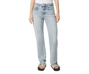 Scotch & Soda Women's The Sky Straight Jeans, Story Blue, 28W x 32L