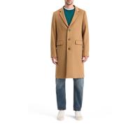 Scotch & Soda Wool Classic Overcoat Camel size XXL | Single Breasted Coats Outlet | Men | Brown XXL