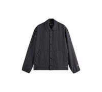 Scotch & Soda Yarn-dyed With Technical Details Coach Jacket Navy Mini Chec size S | Light Jackets Outlet | Men | White S