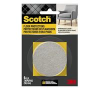 Scotch SP807-NA Felt Pads, Beige, 2" Round