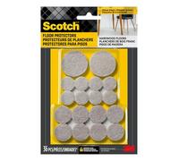Scotch SP842-NA SP842-NA-S Felt Pads, Beige, 36 Count (Pack of 1)
