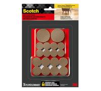 Scotch SP941-NA Gripping Pads, Kkkk, Assorted Sizes