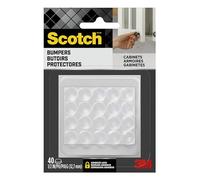 Scotch Mounting, Fastening & Surface Protection SP951-NA Scotch Bumpers, 1/2" Round