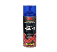 Scotch SprayMount Permanent Adhesive Spray, 1 Can 400 ml - Ideal for Mock-ups...