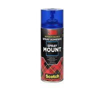 Scotch SprayMount Permanent Adhesive Spray, 1 Can 400 ml - Ideal for Mock-ups, Rresentations, School Projects, Display Boards