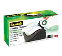 Scotch Sticky Tape Dispenser Turquoise with 1 Rolls of Scotch Magic Sticky Tape 19 mm x 33 m