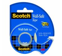 3M Scotch Wall-Safe Tape 19mm x 16.5m, none