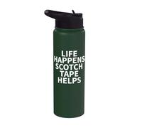 Scotch Tape Apparel - Funny Amazing Tapes Lovers Design Stainless Steel Insulated Water Bottle