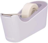 Scotch Tape Dispenser C18, Lavender + Scotch Magic Tape, 19 mm x 33 m, 1 Roll - Refillable Dispenser for Home and Office