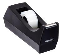 Scotch Tape Dispenser C38, Black + Scotch Crystal