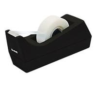 Scotch Tape Dispenser C38 - Desktop Refillable for Home & Office - Black