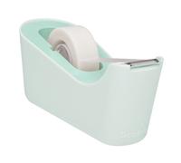 Table Dispenser C18 Mint with 1 Roll of Adhesive Tape Scotch Magic, 19x33