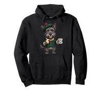 Scotch Terrier Lady Dog Woman Mug Coffee Scotland Flag Pullover Hoodie