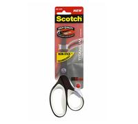 Scotch Titanium Non-Stick Scissors 20 cm Precise Cutting Right & Left Hand 1 Pack