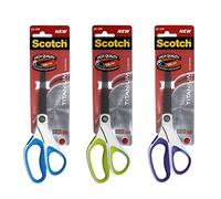 Scotch 20 cm Titanium Scissors - Purple/Green/Blue