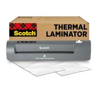 Scotch Thermal Laminator TL901 - 2-Roller System, 15.5 x 6.75 x 3.75 in