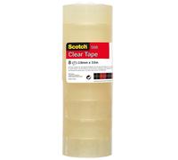 Scotch 5081933 Transparent Tape General Purpose Clear for Standard