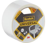 Scotch Universal Duct Tape - 1 Roll, 10 m x 48 mm, Indoor Use, Strong Adhesive,