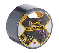 Scotch Universal Duct Tape Black 2904, 10 m x 48 mm