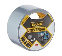 Scotch Universal Duct Tape Silver 2904, 10m x 48mm