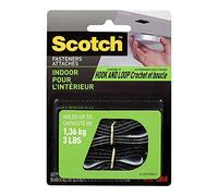 Scotch Universal Fastener 3/4" x 18" - Black