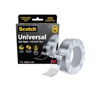Scotch Universal Gel Tape Double Sided 30mmx3m Clear 7100377908