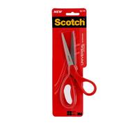 Scotch Universal Scissors 18cm Red