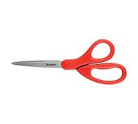 Scotch Universal Scissors Suitable for right- and left-handed users 180 mm Stainless Steel Red 1407