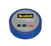 Scotch Washi Tape Glit Dk Blu .59In