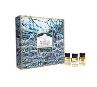 Scotch Whisky Advent Calendar 2022 Edition | Drinks by the Dram | 24 Wax Sealed Drams, 44.7% ABV | Two Designs to Choose From (White Christmas)