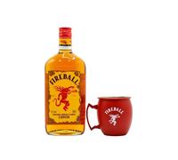 Scotch Whisky Fireball - Mule Mug & Cinnamon - Whisky Liqueur 70cl