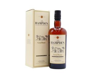Scotch Whisky Hampden Estate - Great House 2023 Release - Rum 70cl