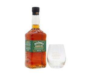 Scotch Whisky Jack Daniel's - Tumbler & Bonded Rye Tennessee - Whiskey