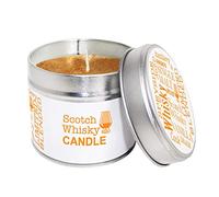 Scotch Whisky Scented Candle Tin - Made to Order/Handmade/SOYA Wax