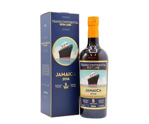 Scotch Whisky Transcontinental Rum Line - Jamacia - 2016 5 year old Rum 70cl