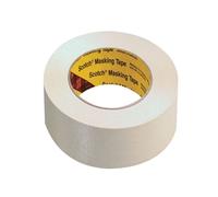 Scotch White 48mmx50m Masking Tape (6 Pack)