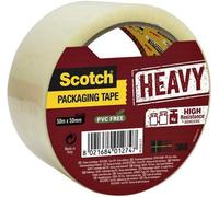Scotch Packaging Tape HV.5050.S.T. Heavy Duty 50 mm x 50 m Clear 1 Roll