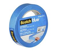 ScotchBlue 2090DABE24 Premium Painter's Masking Tape Multi-Surface 2090 24 mm x 41 m, Blue, 24mm
