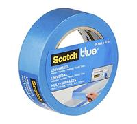 ScotchBlue 2090DABE36 Premium Painter's Masking Tape Multi-Surface 2090 UK, 36 mm x 41 m, Blue, 36mm