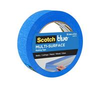 ScotchBlue Multi-Surface Premium Masking Tape, 36 mm x 41 m, 1 Roll/Pack - Scotch Adhesive Blue Painters Tape, For Painting and Decorating, Indoor & Outdoor, Sticks Well, 100% PEFC