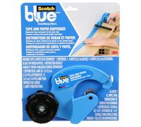 ScotchBlue Hand-Masker Tape and Paper Dispenser M1000 - Use on Windows, Doors, Bathtubs and Other Surfaces - Protects Surfaces from Paint Splatters