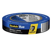 ScotchBlue Masking Tape. Advanced Blue painters masking tape. Multi-Surface. 1 Roll. Blue tape. Blue Scotch tape for painting and decorating. Multiple sizes.