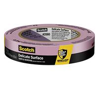 ScotchBlue Painter's Masking Tape - Advanced Delicate Surface - Blue Crepe Paper, 1 Roll, 24mm x 55m
