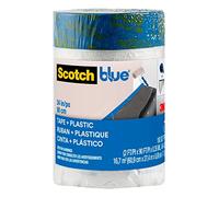 ScotchBlue Pre-taped Painter's Plastic Refill PT2093EL-24, 60,9 cm x 27.4 m, 1 Roll/Pack