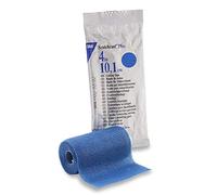 Scotchcast Plus Cast Tape 4 Inch X 12 Foot Fiberglass Blue, 82004B - ONE ROLL