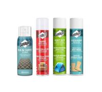 Scotchgard Complete Care Set - 4 Sprays For Water Repellent & Stain Defense On Fabric & Footwear