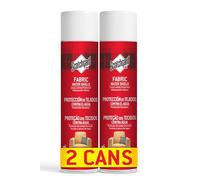 Scotchgard Fabric Transparent Water Shield, 2 Cans x 400ml each - Water Repellent Spray for Clothing and Household Upholstery Items, Long-Lasting