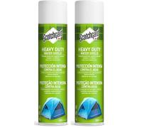 Scotchgard Heavy Duty Water Shield 1 Can, 400 ml - Water Repellent Spray, Ideal For Outerwear, Tents, Backpacks, Canvas, Polyester And Nylon (Pack of 2)